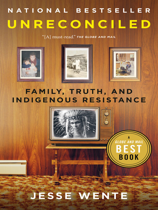 Title details for Unreconciled by Jesse Wente - Wait list
